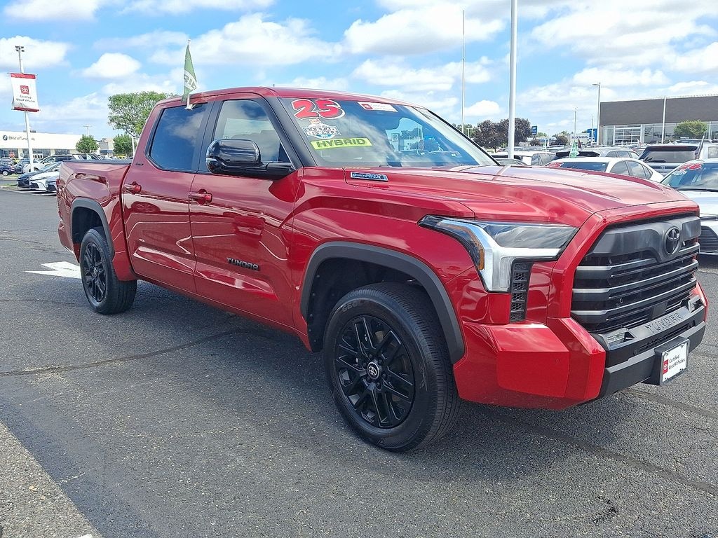 Certified 2025 Toyota Tundra i-FORCE MAX Limited Truck CrewMax