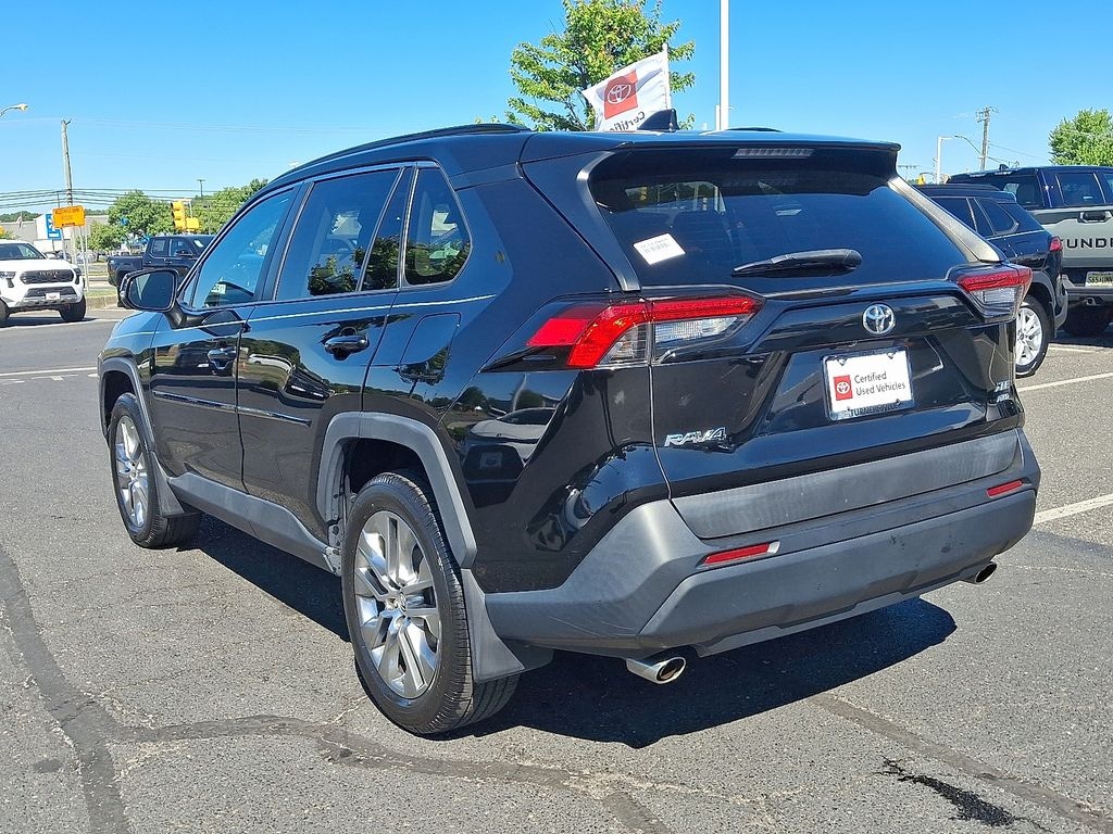 Certified 2021 Toyota RAV4 XLE Premium SUV