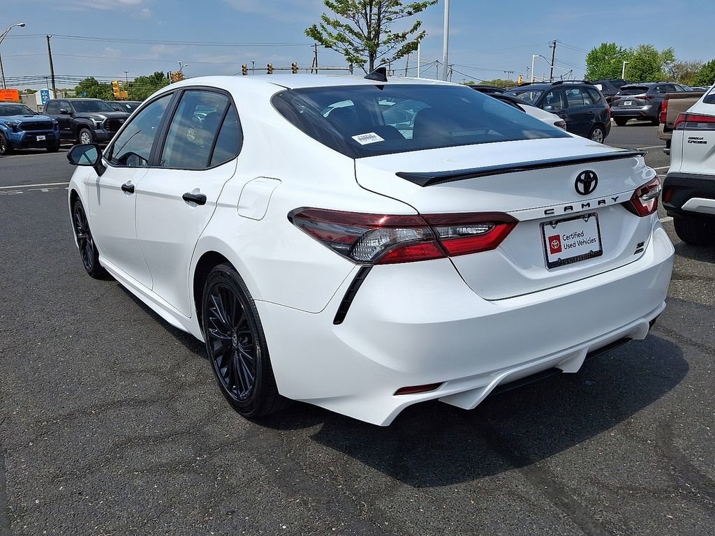 Certified 2021 Toyota Camry SE Nightshade Sedan