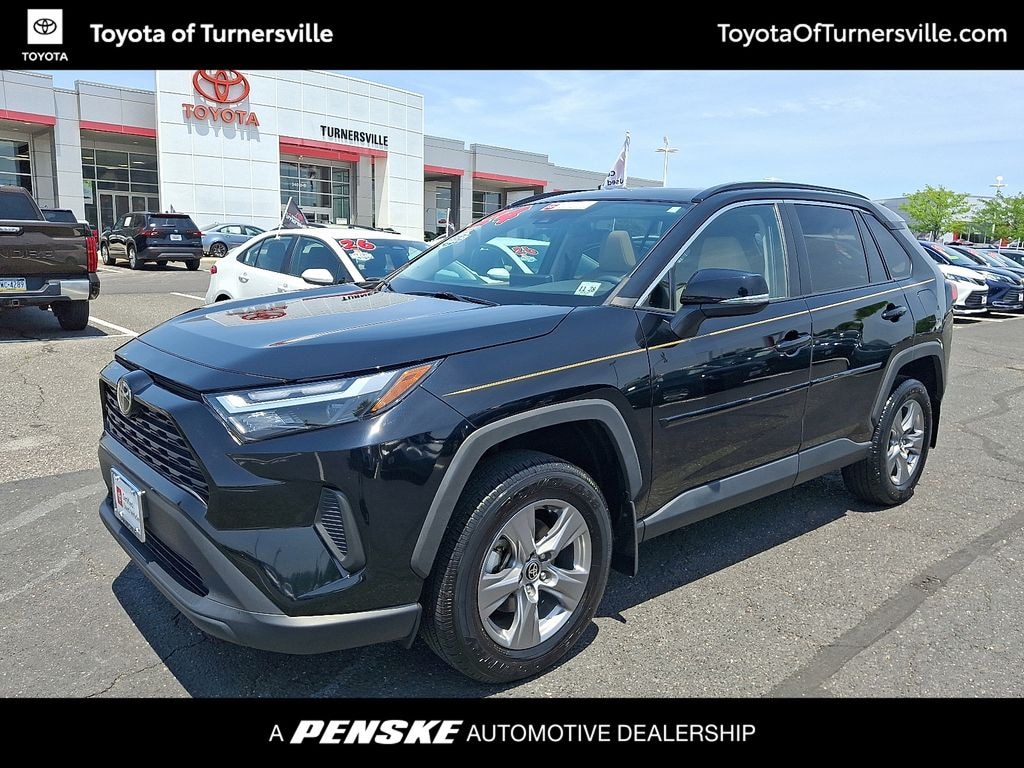 Certified 2024 Toyota RAV4 XLE SUV