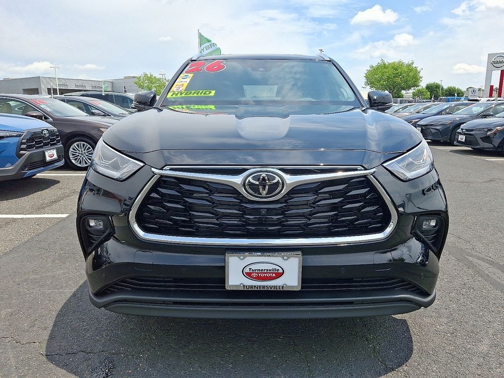 Used 2026 Toyota Highlander Hybrid Limited SUV