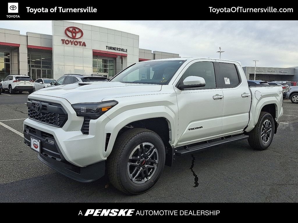New 2025 Toyota Tacoma TRD Sport 4X4 DOUBLE CAB