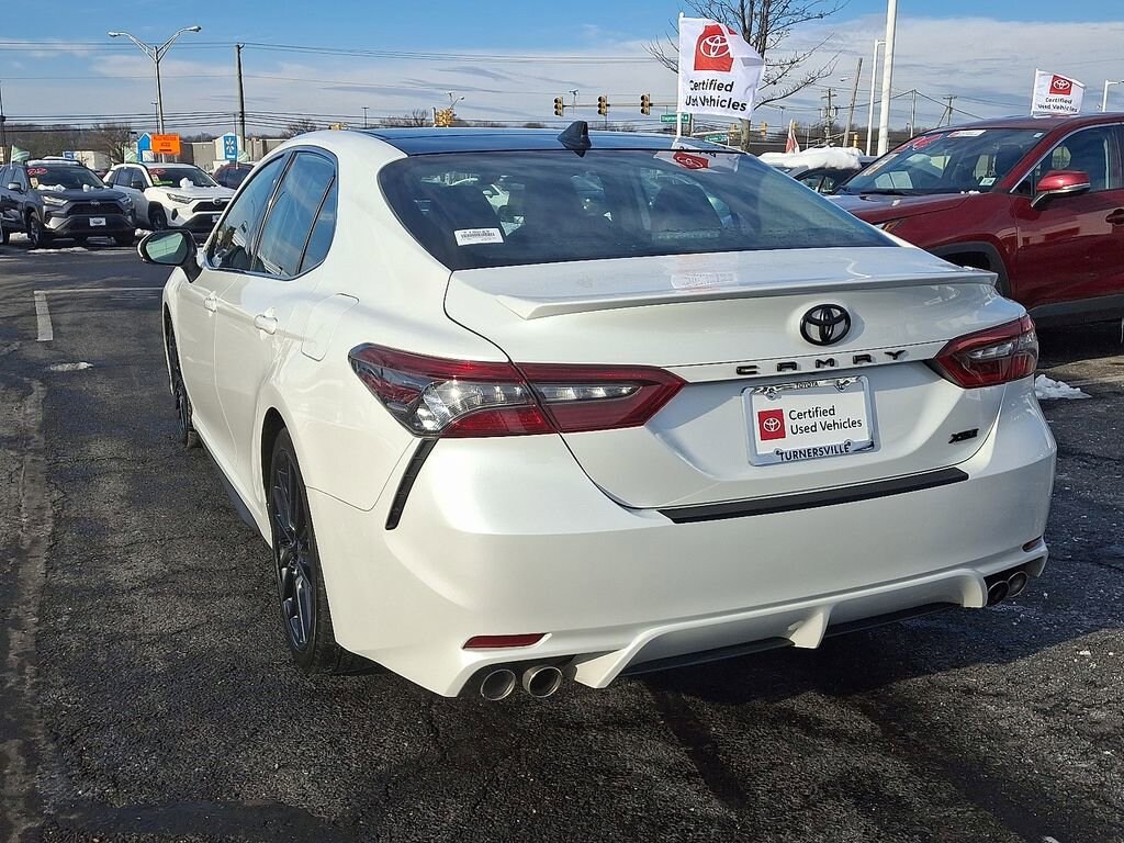 Certified 2021 Toyota Camry XSE Sedan