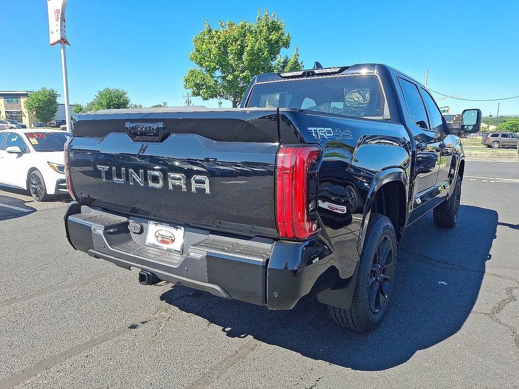 New 2026 Toyota Tundra Platinum PLATINUM CREWMAX 5.5