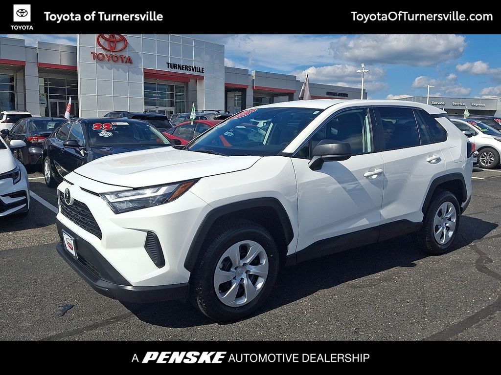 Used 2025 Toyota RAV4 LE SUV