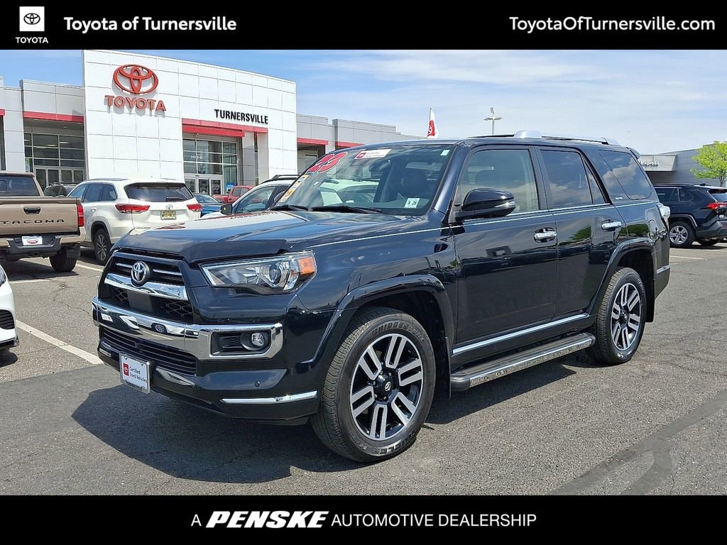 2023 Toyota 4Runner Limited 4WD V6's photo