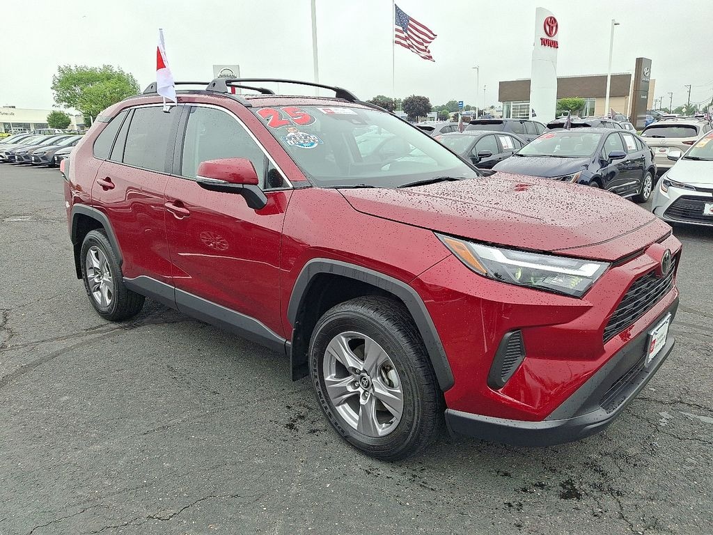 Certified 2025 Toyota RAV4 XLE SUV
