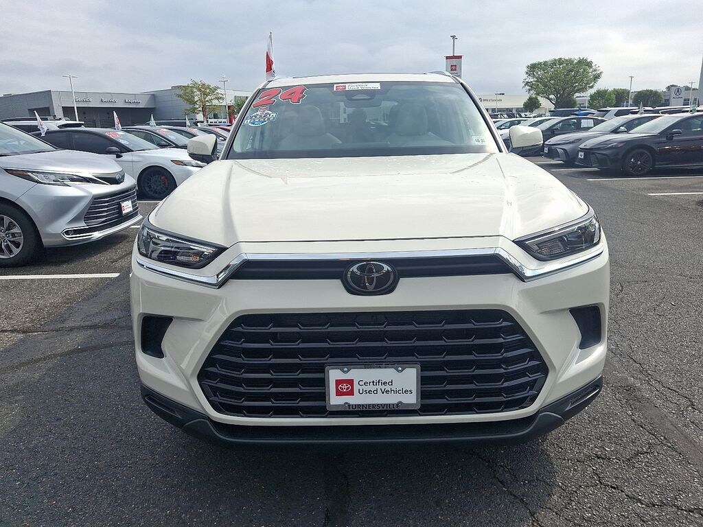 Used 2024 Toyota Grand Highlander XLE SUV