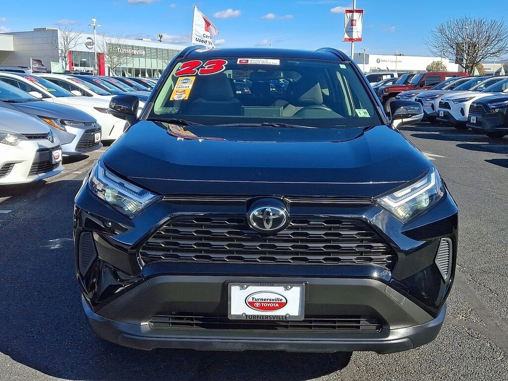 Certified 2023 Toyota RAV4 XLE SUV
