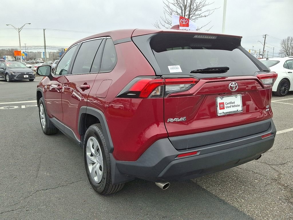 Certified 2024 Toyota RAV4 LE SUV