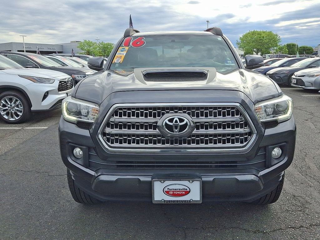 Used 2016 Toyota Tacoma TRD Sport Truck Double Cab