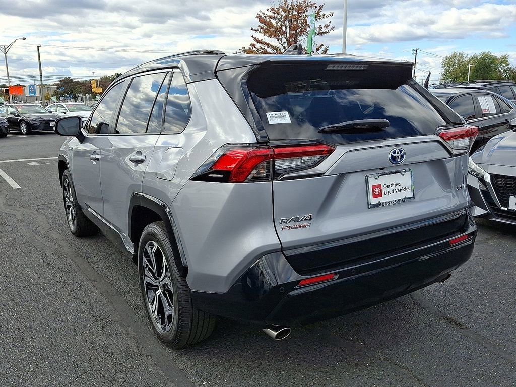 Certified 2022 Toyota RAV4 Prime XSE SUV