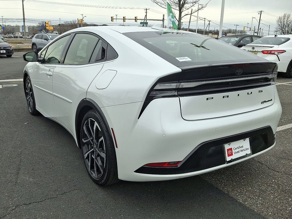 Certified 2024 Toyota Prius Prime XSE Hatchback