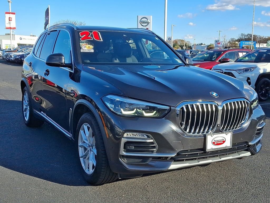Used 2021 BMW X5 xDrive40i SUV