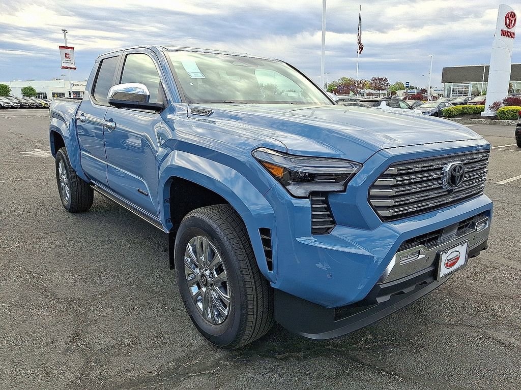 New 2026 Toyota Tacoma i-FORCE MAX Limited 4X4 DOUBLE CAB