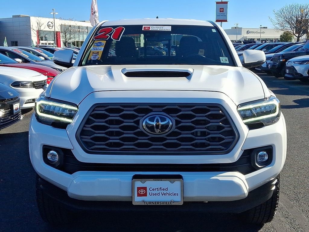 Certified 2021 Toyota Tacoma TRD Sport Truck Access Cab