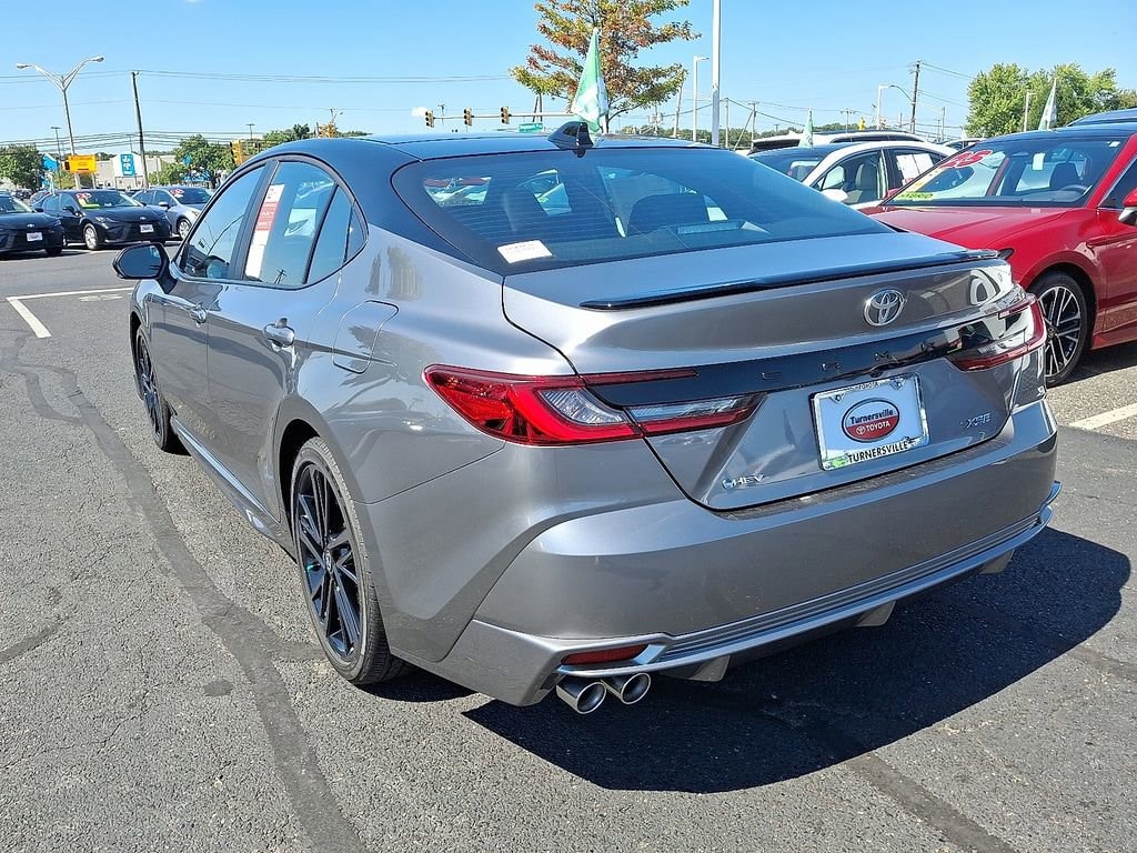 Used 2025 Toyota Camry XSE Sedan