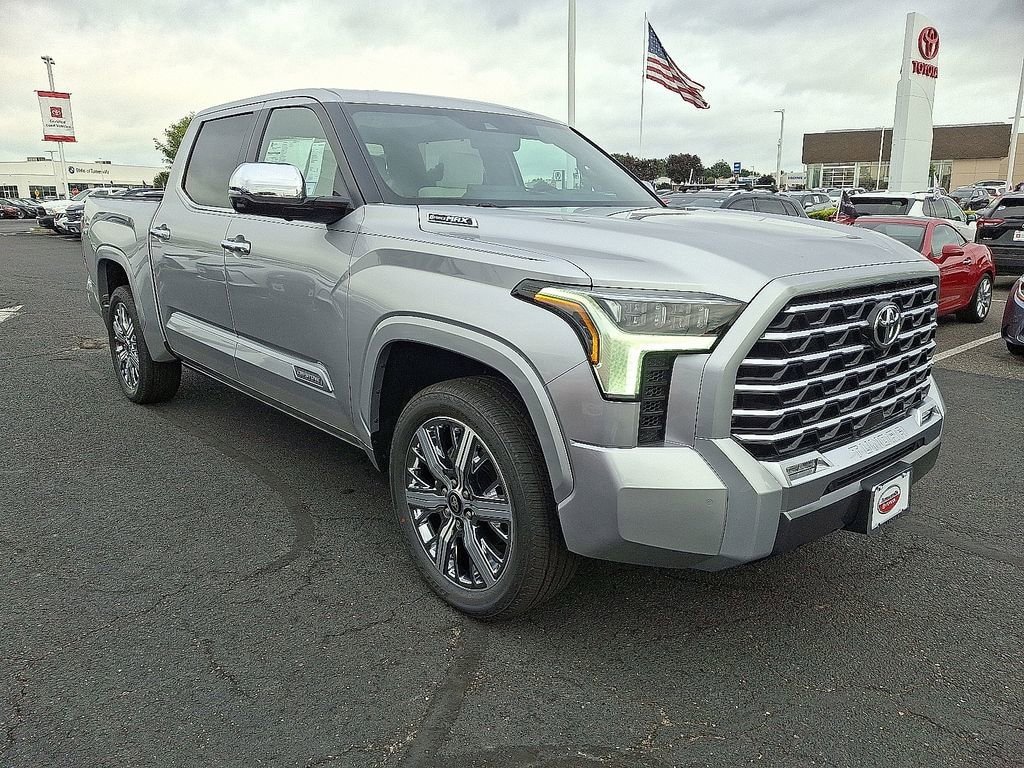 New 2025 Toyota Tundra i-FORCE MAX Capstone CAPSTONE CREWMAX 5.5