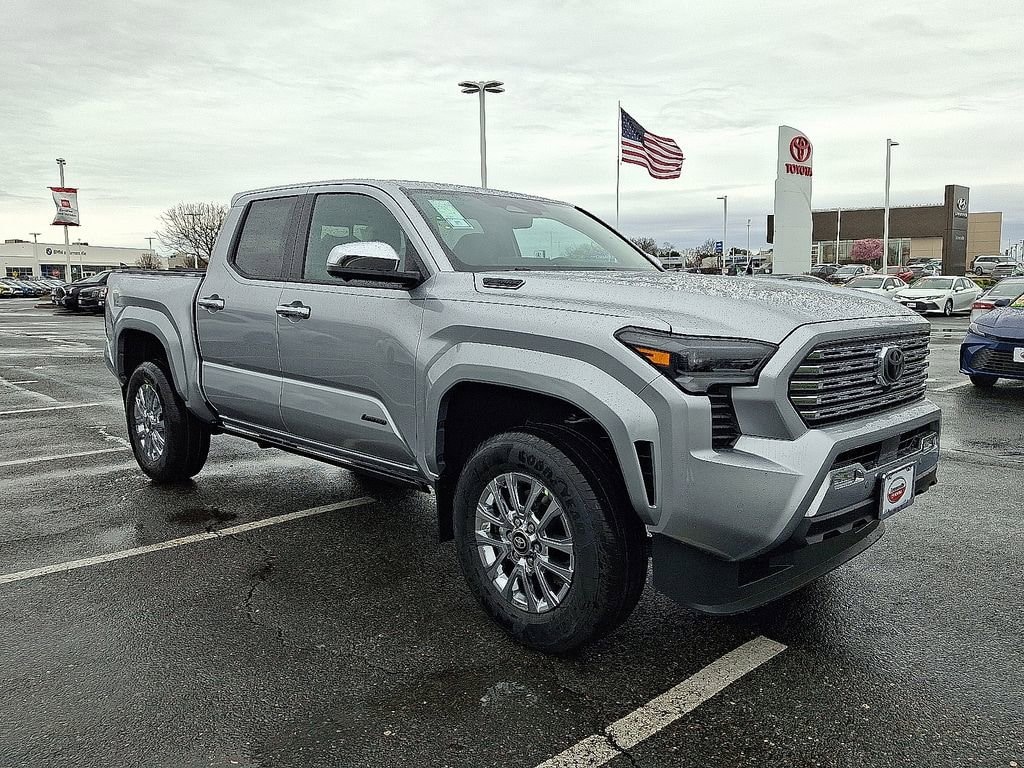 New 2026 Toyota Tacoma i-FORCE MAX Limited 4X4 DOUBLE CAB