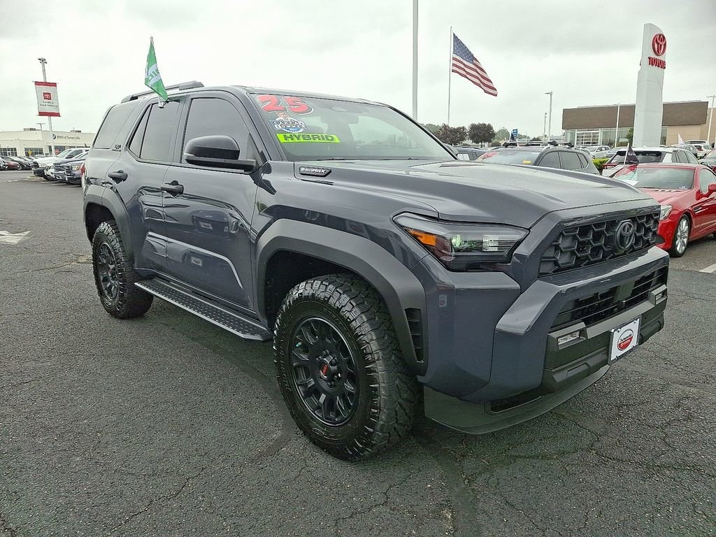 Used 2025 Toyota 4Runner i-FORCE MAX TRD Off-Road SUV