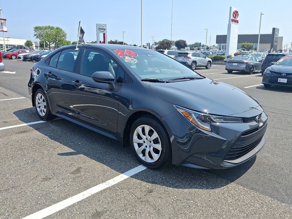 Used 2026 Toyota Corolla LE Sedan