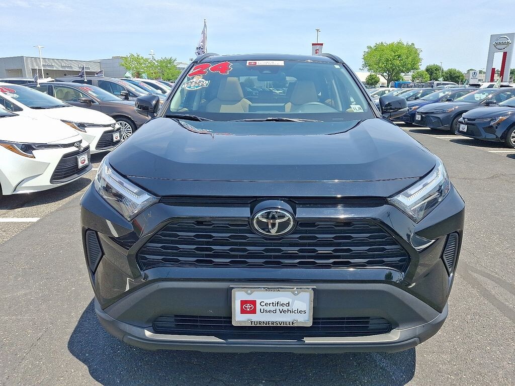 Certified 2024 Toyota RAV4 XLE SUV
