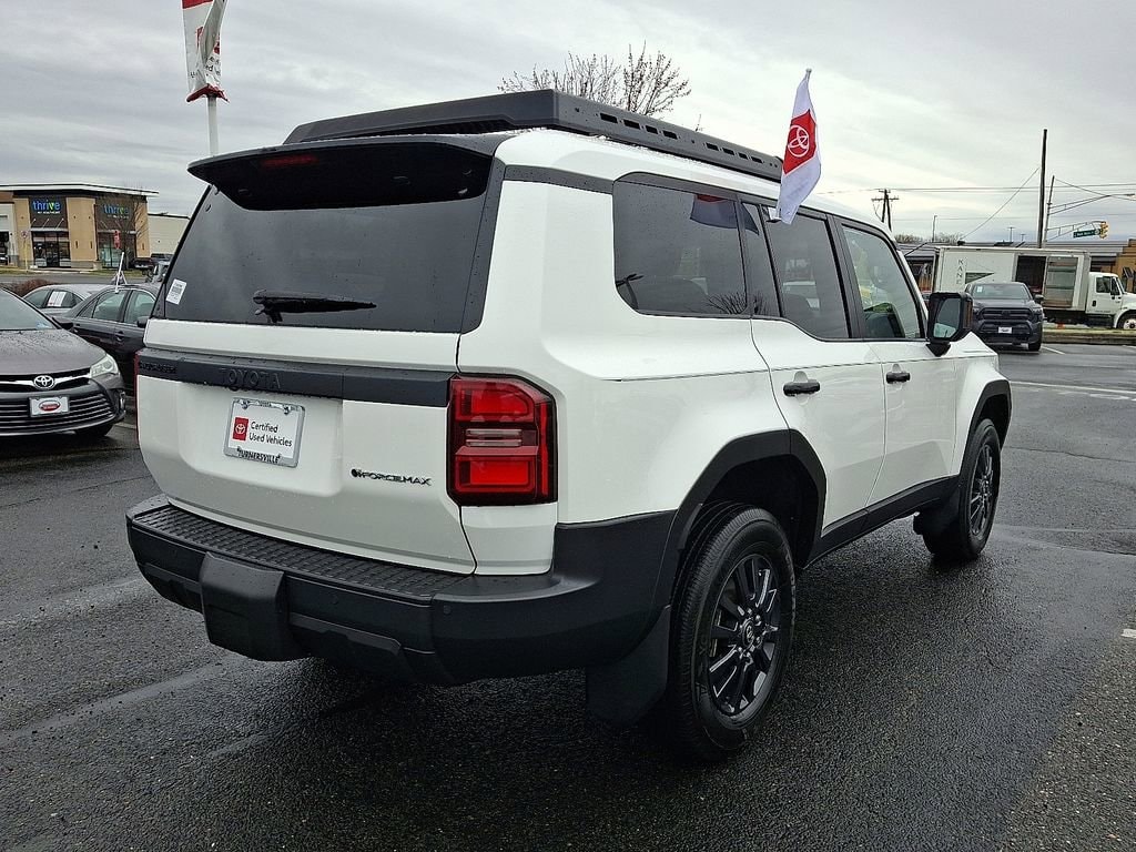 Used 2024 Toyota Land Cruiser For Sale at Toyota of Turnersville