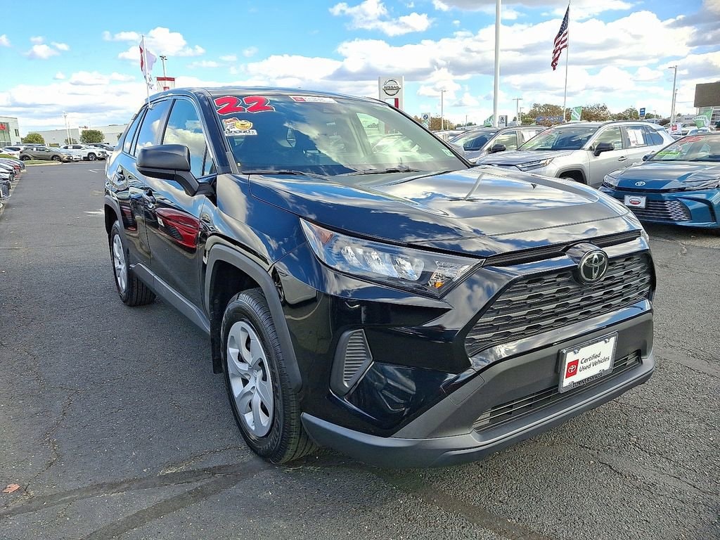 Certified 2022 Toyota RAV4 LE SUV