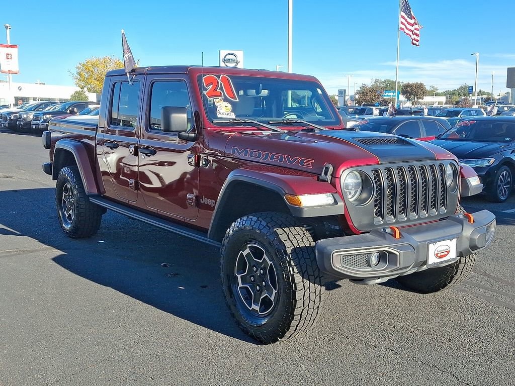 Used 2021 Jeep Gladiator Mojave Truck Crew Cab