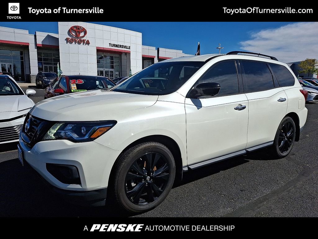 2018 Nissan Pathfinder
