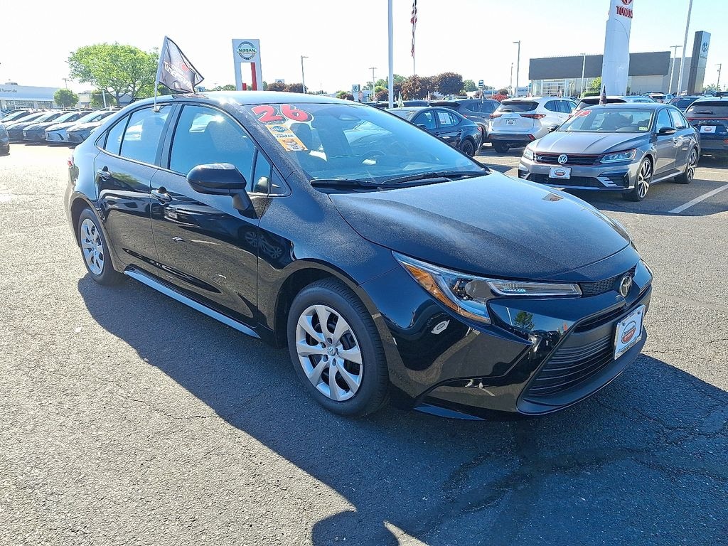 Used 2026 Toyota Corolla LE Sedan