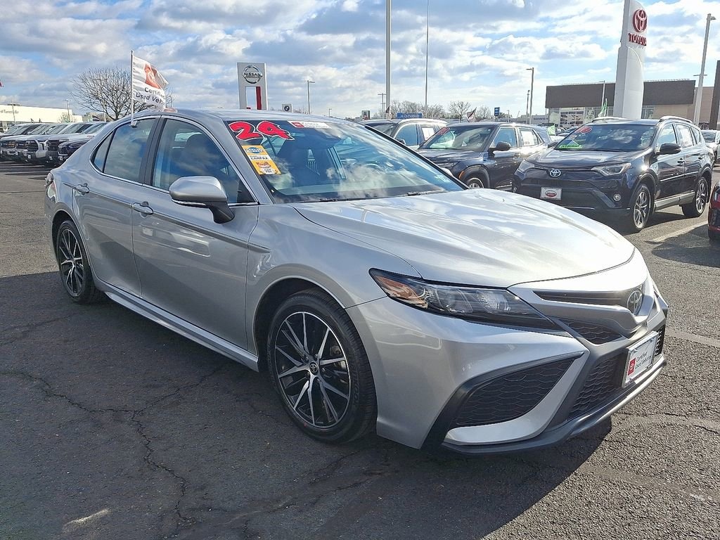 Certified 2024 Toyota Camry SE Sedan