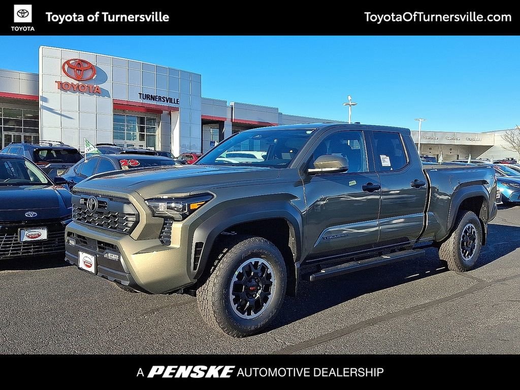 New 2025 Toyota Tacoma TRD Off-Road 4X4 DBL CAB LONG BED