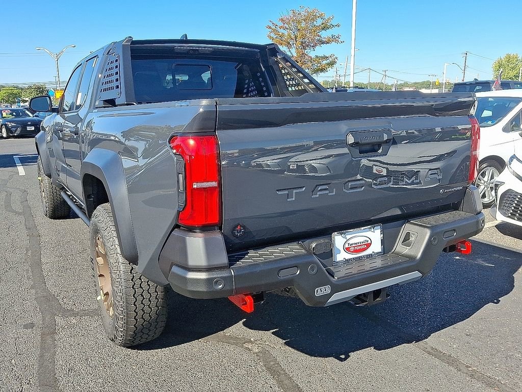 New 2025 Toyota Tacoma i-FORCE MAX Trailhunter 4X4 DBL CAB LB HV