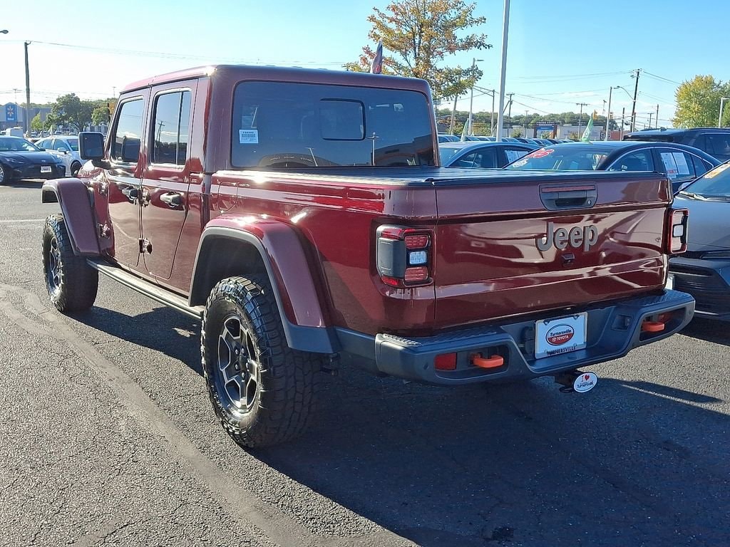 Used 2021 Jeep Gladiator Mojave Truck Crew Cab