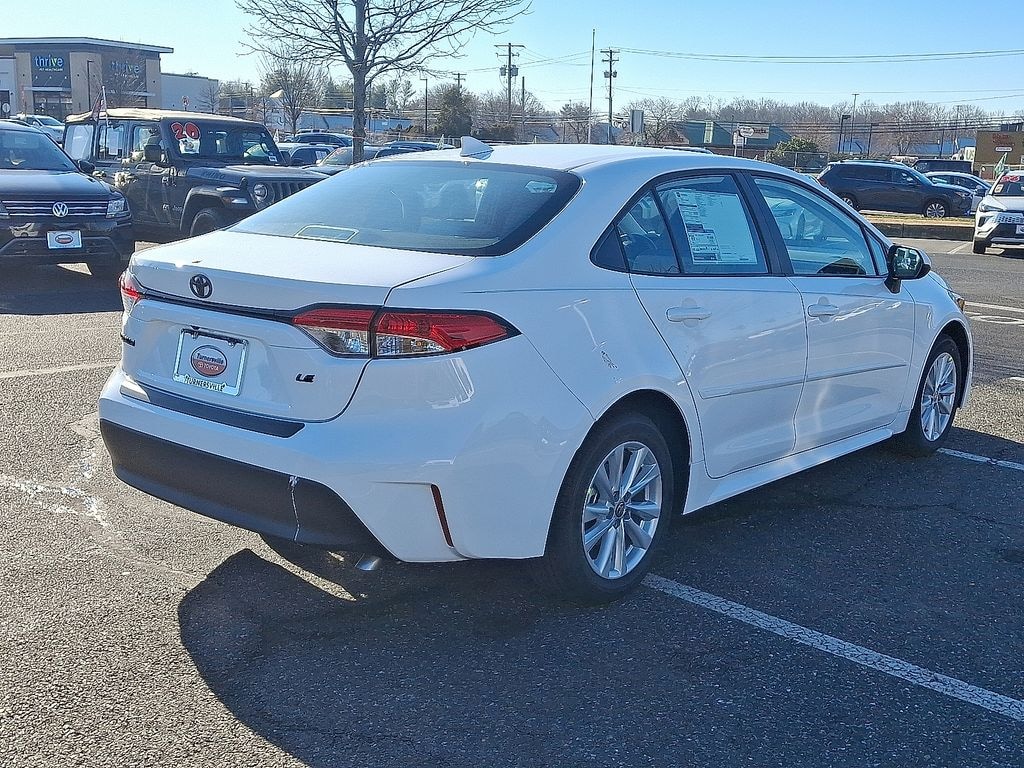 New 2026 Toyota Corolla LE LE