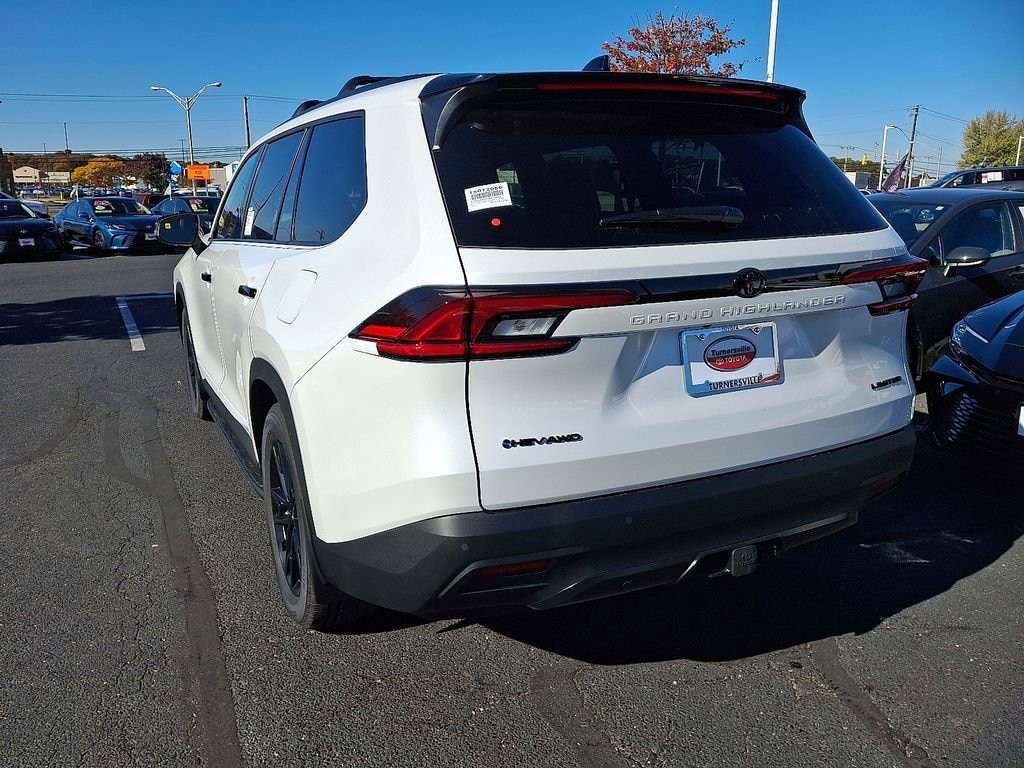 New 2026 Toyota Grand Highlander Hybrid Nightshade NIGHTSHADE HYBRID