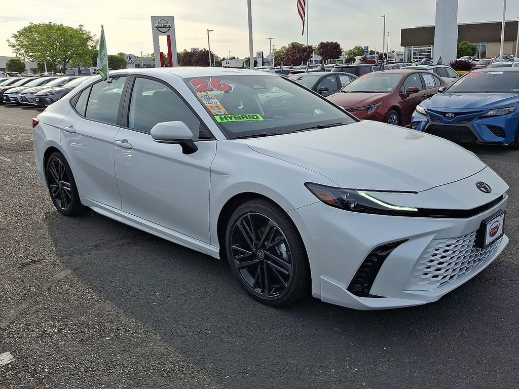 Used 2026 Toyota Camry XSE Sedan