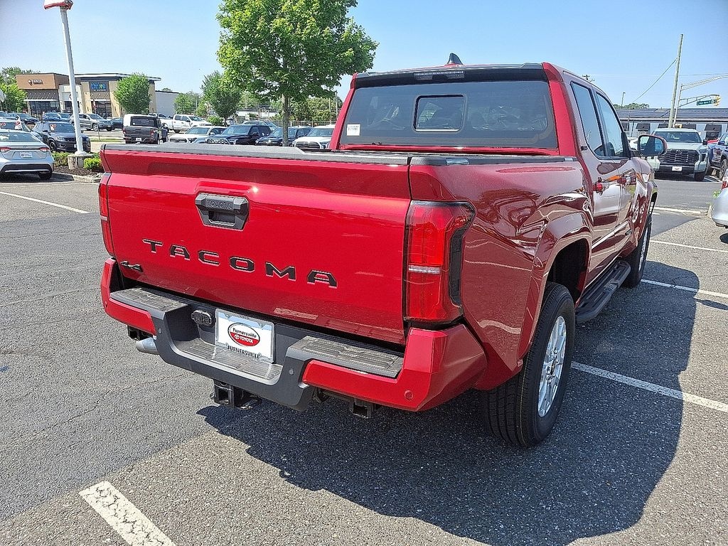 Certified 2025 Toyota Tacoma SR5 Truck Double Cab