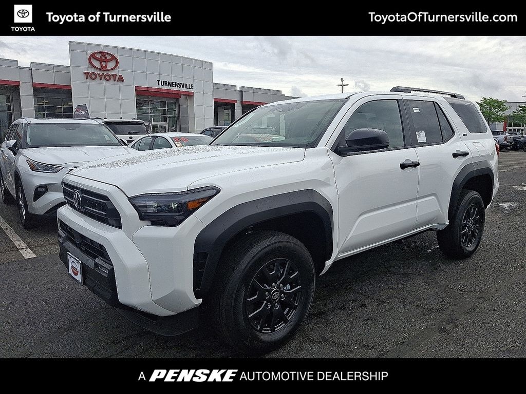 New 2026 Toyota 4Runner SR5 2WD SR5