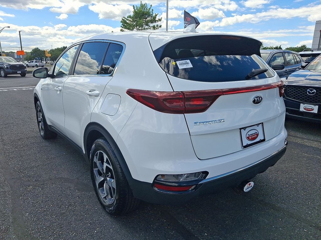 Used 2020 Kia Sportage LX SUV