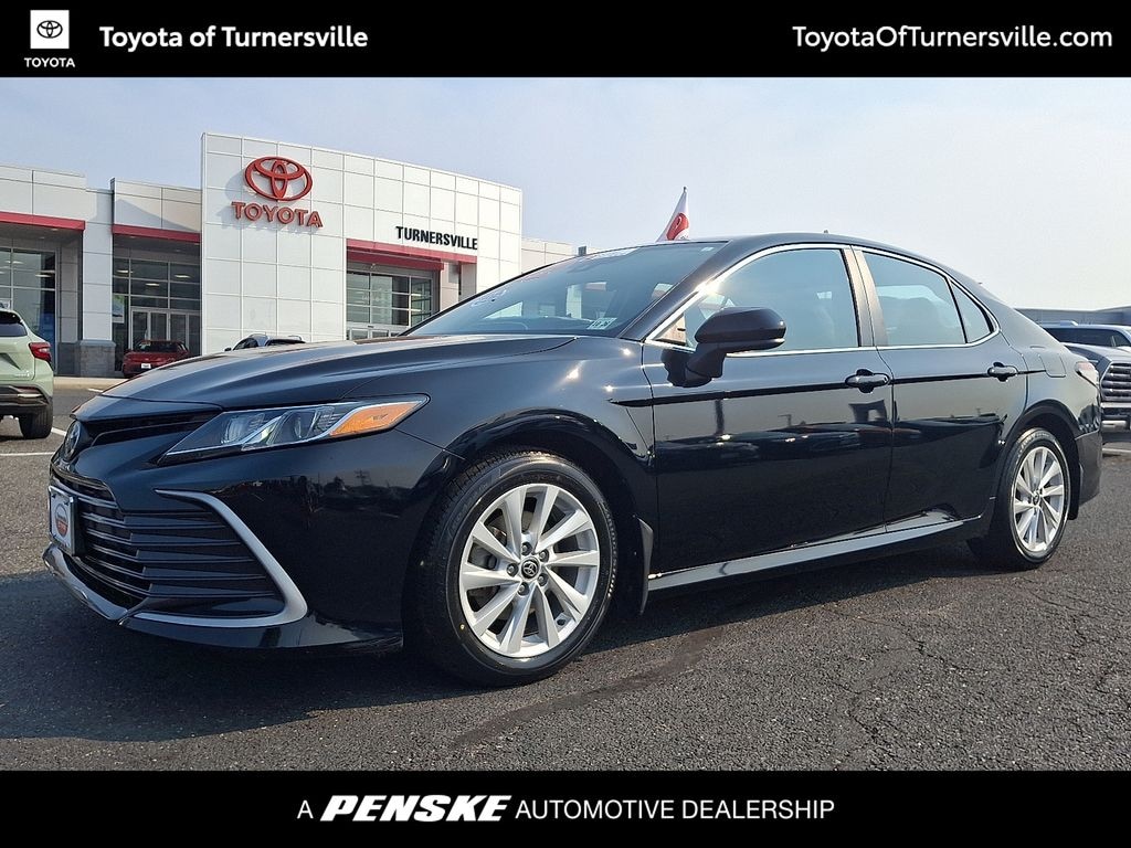 Certified 2022 Toyota Camry LE Sedan