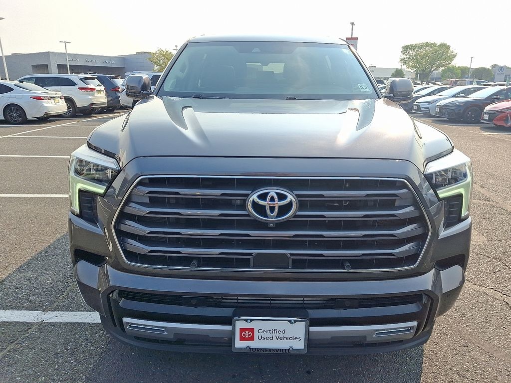 Certified 2023 Toyota Sequoia Limited SUV