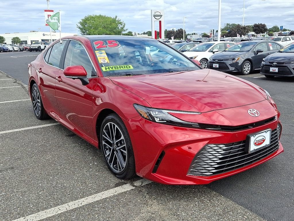 Used 2025 Toyota Camry XLE Sedan