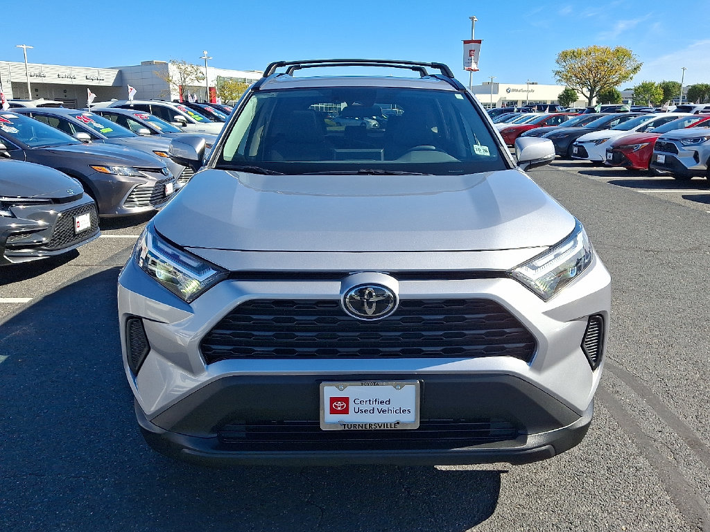 Certified 2023 Toyota RAV4 XLE SUV