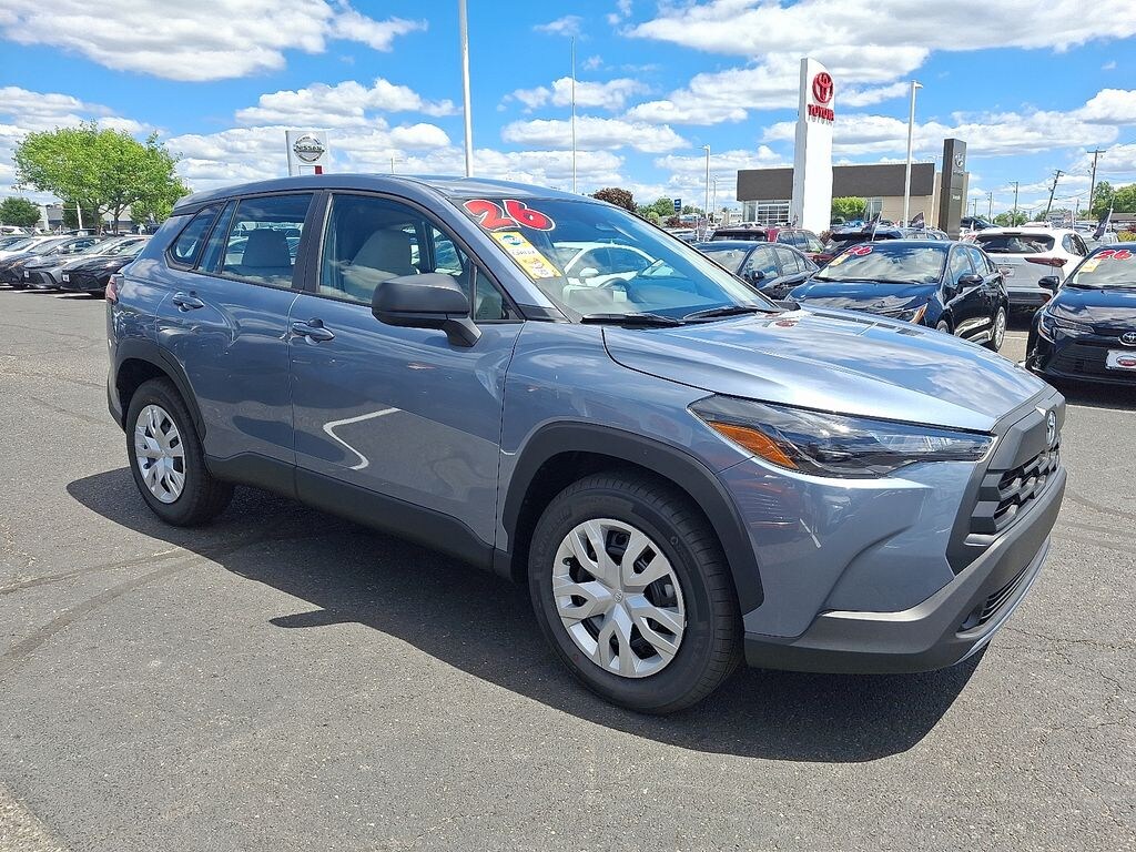 Used 2026 Toyota Corolla Cross L SUV