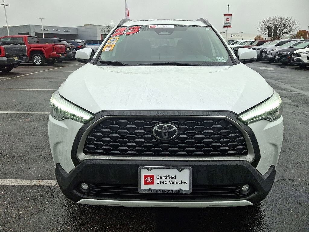 Certified 2023 Toyota Corolla Cross XLE SUV
