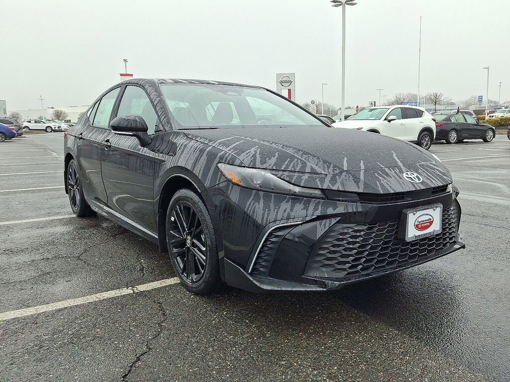 New 2026 Toyota Camry SE AWD SE AWD