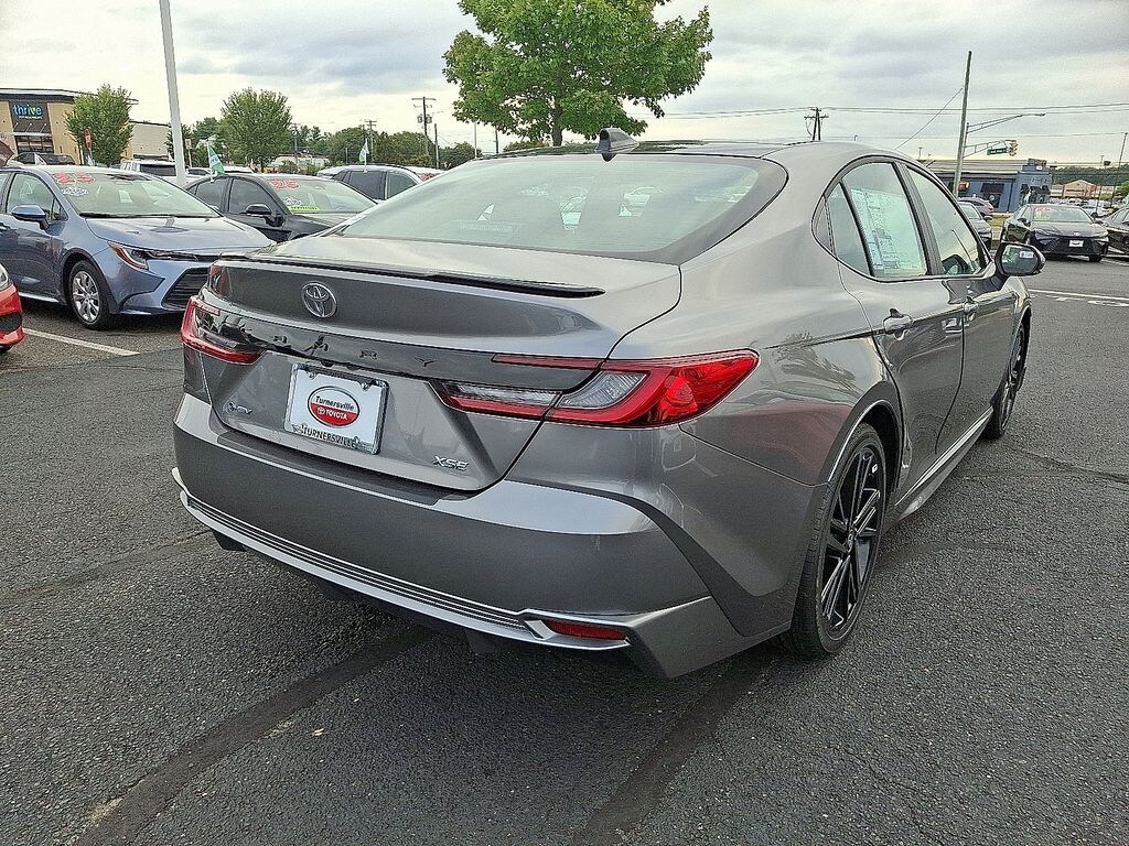 Used 2025 Toyota Camry XSE Sedan