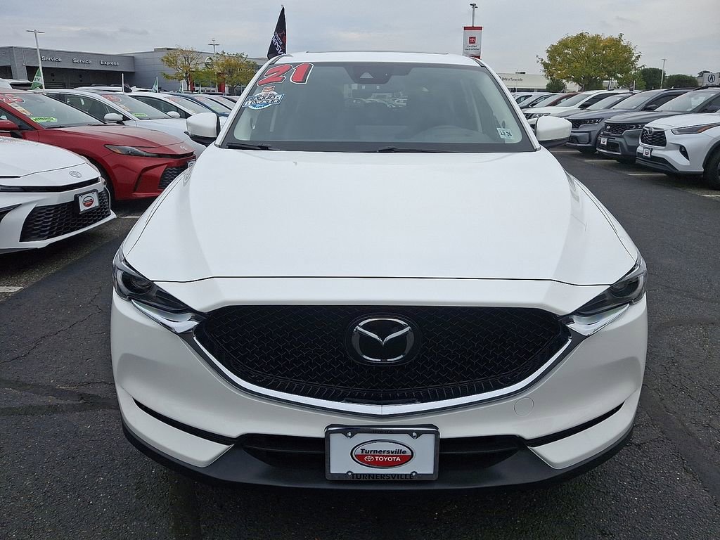 2021 Mazda CX-5 Grand Touring photo 2